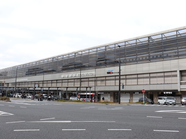 京都駅 八条口
