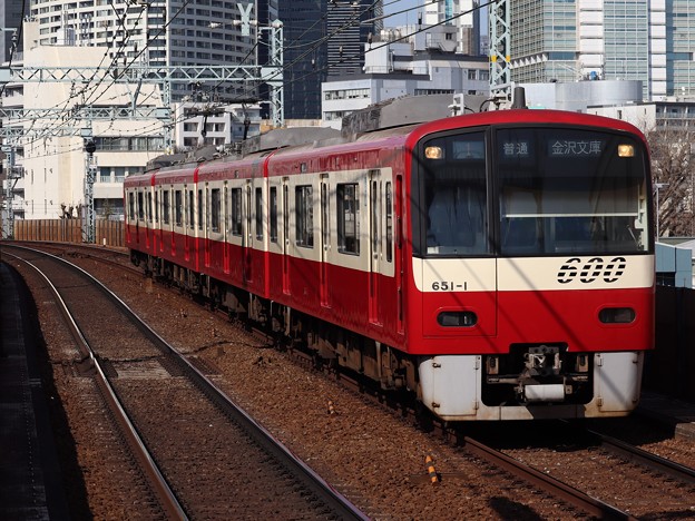 京急線600形　651F