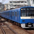 京急線600形　606F【BLUE SKY TRAIN】