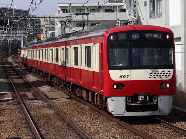 京急線新1000形　1667F
