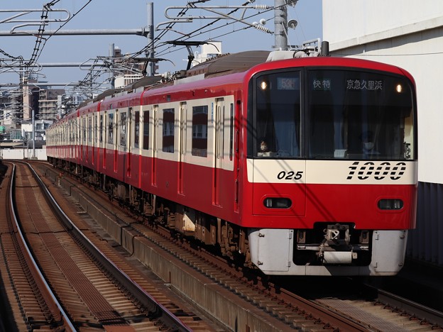 京急線新1000形　1025F
