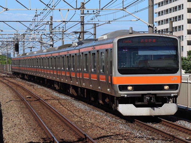 武蔵野線E231系0番台　MU9編成