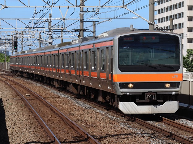 武蔵野線E231系0番台　MU36編成