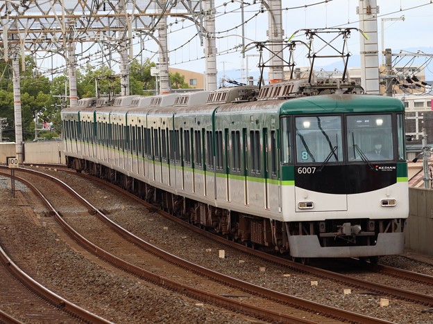 京阪線6000系　6007F