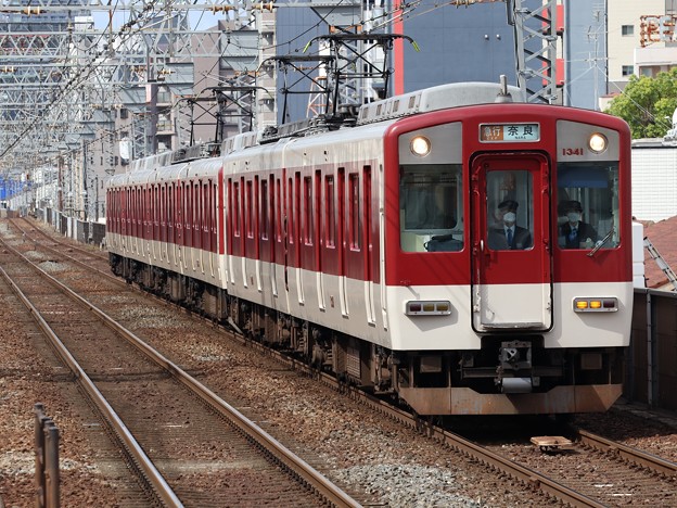 近鉄奈良線1200系　1241F＋8358F