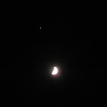 Photos: 月と木星