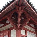 Photos: 浄土寺・阿弥陀堂（北東の隅扇垂木）