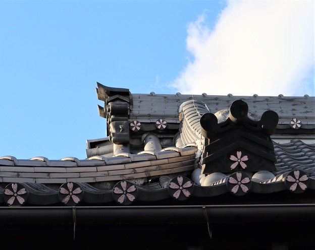 櫻井神社（桜紋）1
