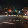 Photos: 2021年7月3日、小坂町交差点