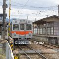 Photos: 2021年10月31日、鶴来駅