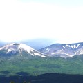 吾妻連峰の景色