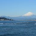 Photos: 富士山と江ノ島