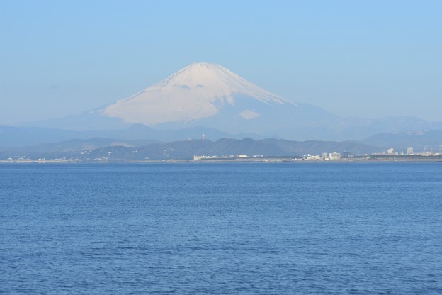 江ノ島からの富士山