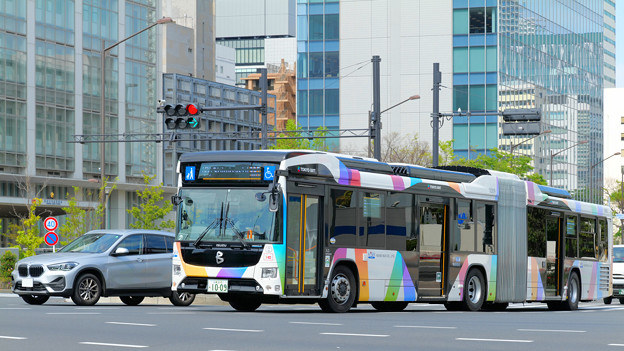 臨海地域と都心部とを結ぶバス…東京BRT(1)