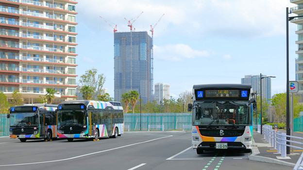晴海BRTターミナル…東京BRT(2)