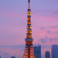 夜明けの東京タワー 2013.7.1