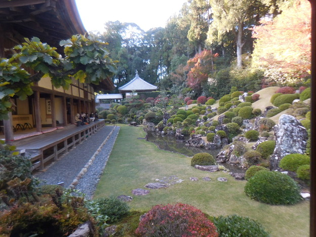 龍潭寺の庭