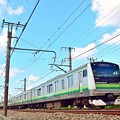 Photos: 青空の横浜線