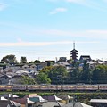 Photos: 秋空の五重塔