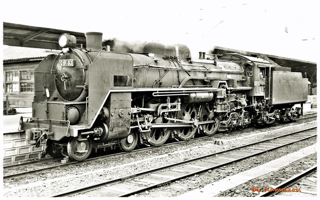 C61形蒸気機関車