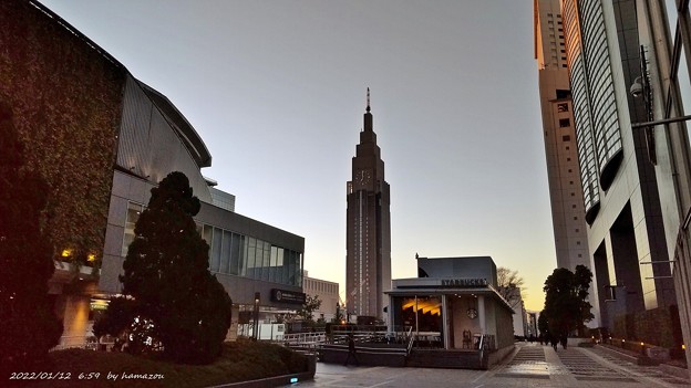 6:59新宿摩天楼