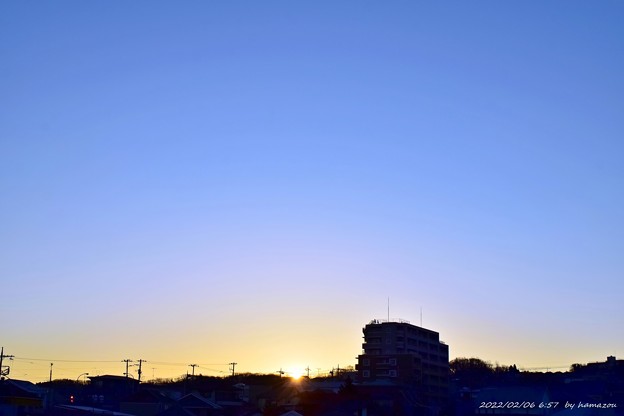 Photos: －5℃の日の出
