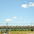 Photos: 秋空の中央線