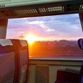 落陽の車窓(2)