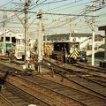 京阪電鉄の電動貨車122号