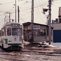 Photos: 19880309函館市電1006＠駒場車庫前