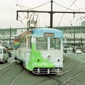 Photos: 20010109岡山電軌3005＠岡山駅前