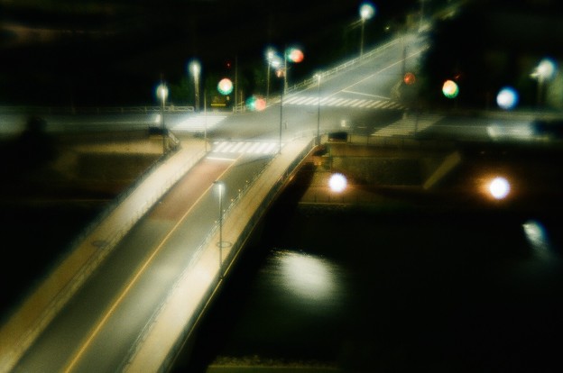 【フルサイズ・フィルム】深夜の橋