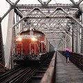 Photos: 19990125赤川鉄橋