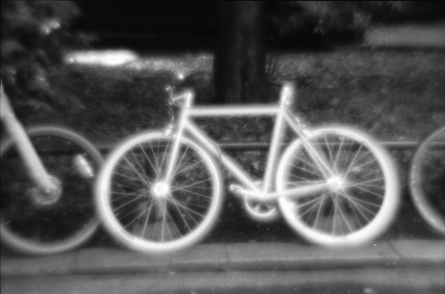 【フルサイズ・フィルム】自転車