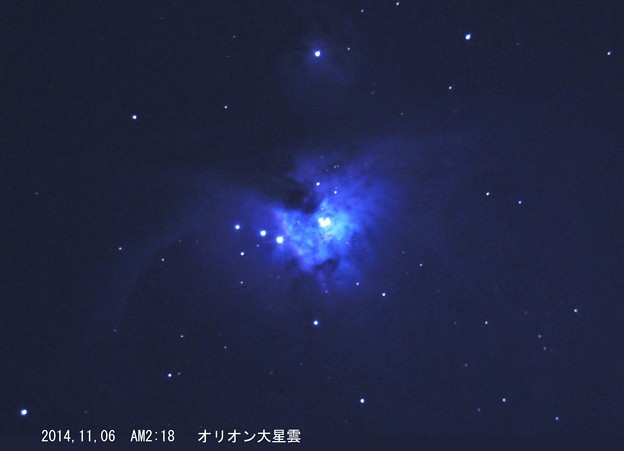 P1210175aa オリオン座大星雲１