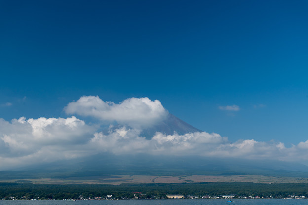 03富士五湖巡り【山中湖から見た富士】2
