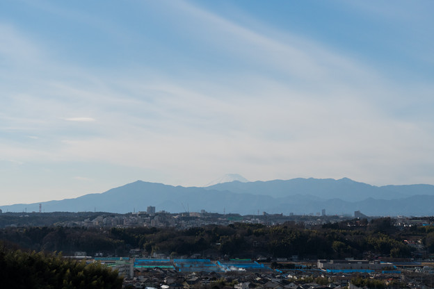 03川和富士公園【川和富士山頂：富士山方面】2