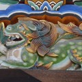 Photos: 御香宮神社拝殿蟇股蛙股　DSC_0515 (2)