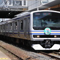 成田線開業120周年記念列車
