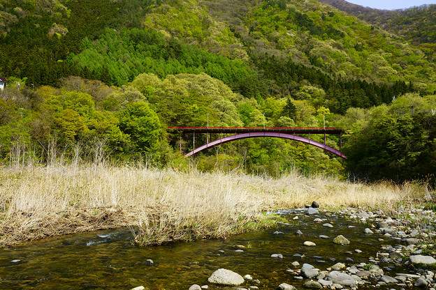 Photos: 片品川に架かる橋