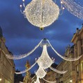 ウィーンのクリスマスイルミネーション