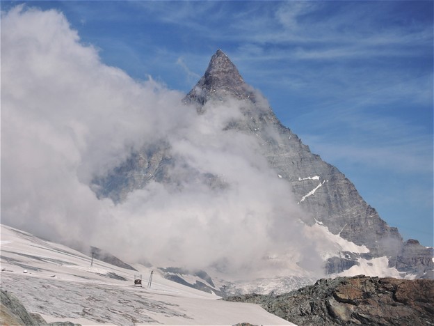 Photos: スイスの槍ヶ岳