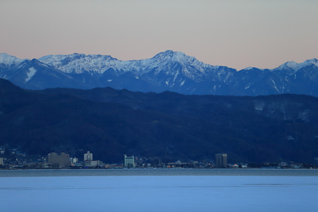 Photos: 2022年1月22日　諏訪湖