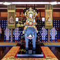 臨済寺本堂　摩利支天像(座禅堂安置の摩利支天像の複製)　(特別公開　2021年10月15日)