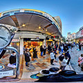 Photos: アカペラコーラスによる路上ライブ、呉服町商店街　( 静岡市葵区 )　360度パノラマ写真