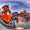 Photos: 高山祭 宝珠台 360パノラマ写真