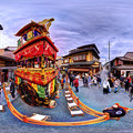 Photos: 高山祭 大八台 360パノラマ写真(2)