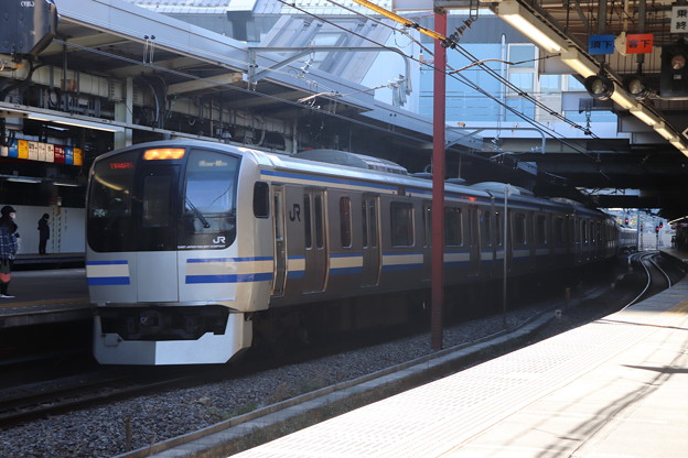 横須賀線　E217系Y-24編成