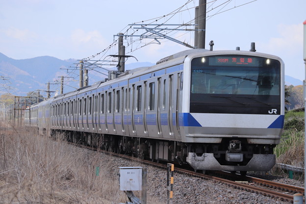 常磐線　E531系K420編成　339M　普通 勝田 行　2021.04.03