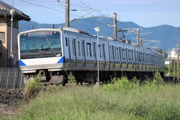 Photos: 常磐線　E531系K422編成　1150M　普通 品川 行　2021.09.10